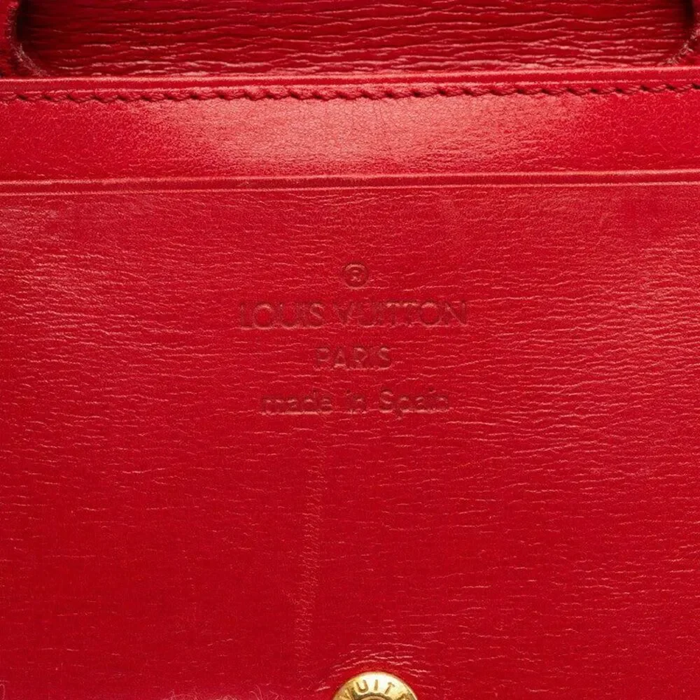 Louis Vuitton Epi Cuvette Spool Coin Case
